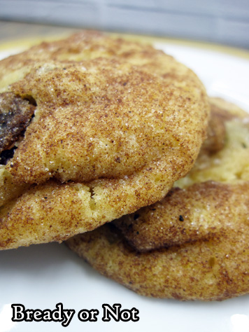 Bready or Not Original: Pumpkin Raisin Cookies