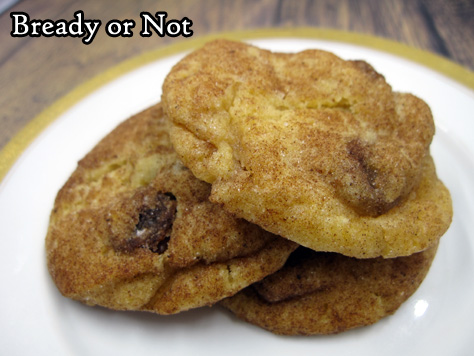 Bready or Not Original: Pumpkin Raisin Cookies