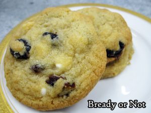 Bready or Not Original: Cranberry-Orange Cookies
