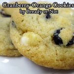 Bready or Not Original: Cranberry-Orange Cookies