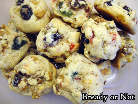 Bready or Not Original: Fruitcake Cookies