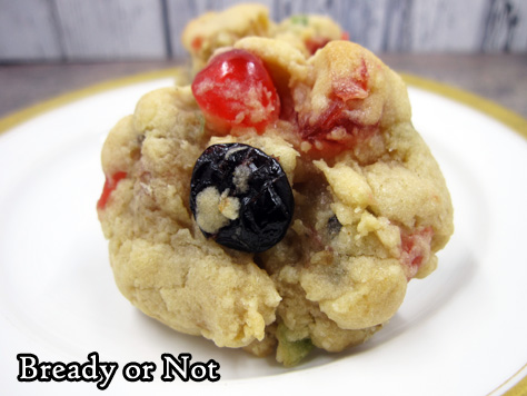 Bready or Not Original: Fruitcake Cookies