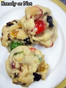 Bready or Not Original: Fruitcake Cookies