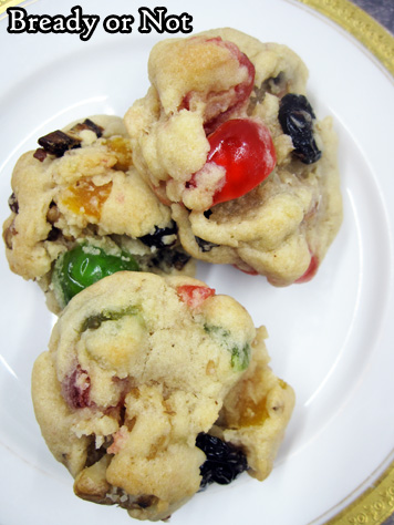 Bready or Not Original: Fruitcake Cookies