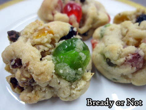 Bready or Not Original: Fruitcake Cookies