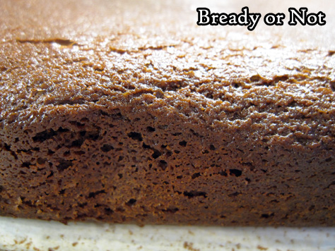 Bready or Not: British-Style Gingerbread