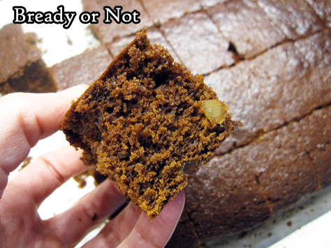 Bready or Not: British-Style Gingerbread