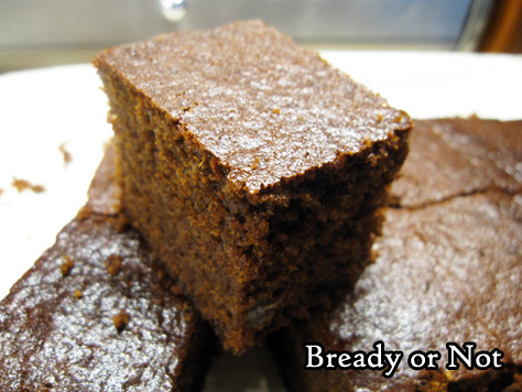 Bready or Not: British-Style Gingerbread