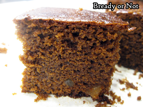Bready or Not: British-Style Gingerbread