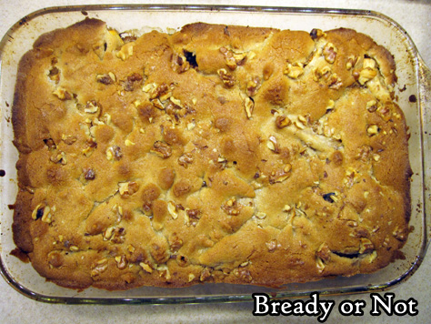 Bready or Not Original: Walnut Apple Dump Cake