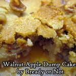 Bready or Not Original: Walnut Apple Dump Cake