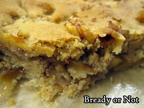 Bready or Not Original: Walnut Apple Dump Cake