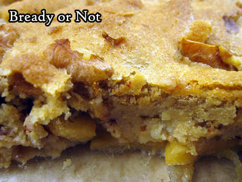 Bready or Not Original: Walnut Apple Dump Cake