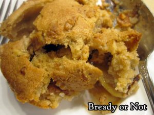 Bready or Not Original: Walnut Apple Dump Cake