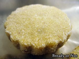 Bready or Not: Almond Sable Cookies