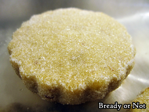 Bready or Not: Almond Sable Cookies 