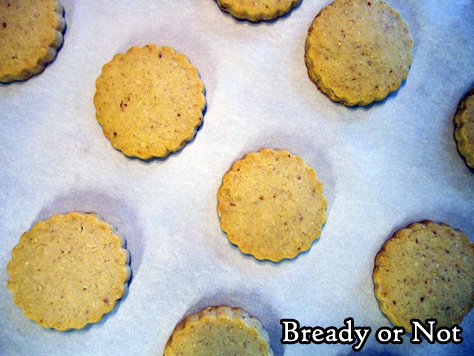 Bready or Not: Almond Sable Cookies 