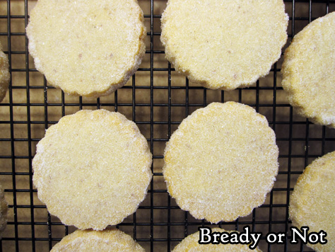 Bready or Not: Almond Sable Cookies 