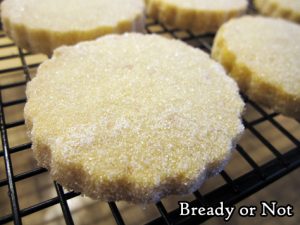 Bready or Not: Almond Sable Cookies
