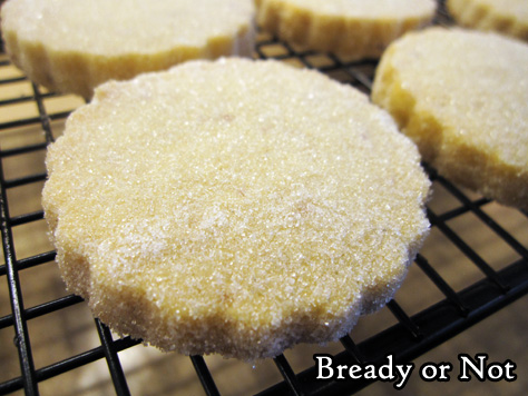 Bready or Not: Almond Sable Cookies 