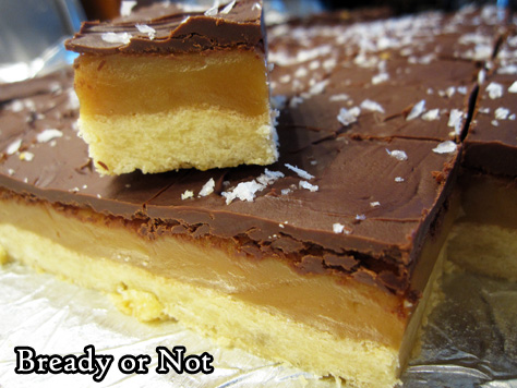 Bready or Not Original: Millionaire Shortbread