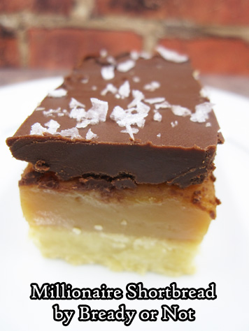 Bready or Not Original: Millionaire Shortbread