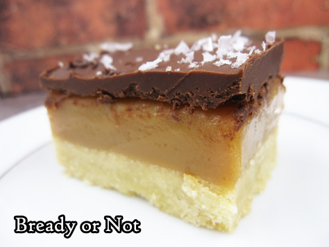 Bready or Not Original: Millionaire Shortbread