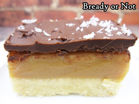 Bready or Not Original: Millionaire Shortbread