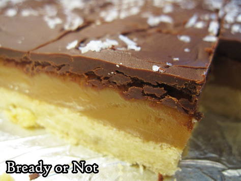 Bready or Not Original: Millionaire Shortbread