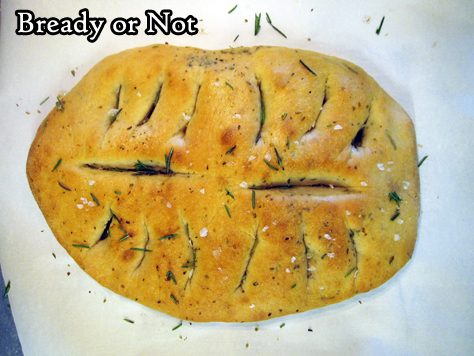 Bready or Not: Fougasse 