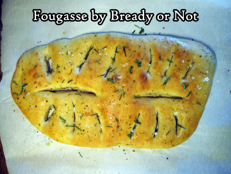 Bready or Not: Fougasse 