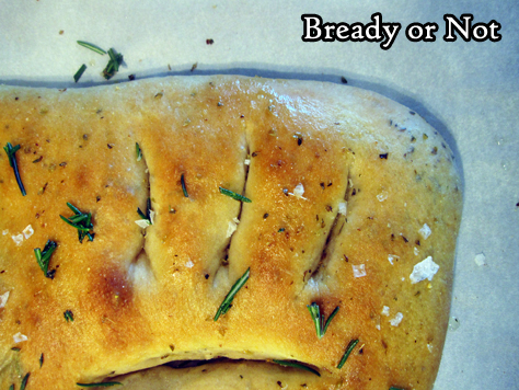 Bready or Not: Fougasse 