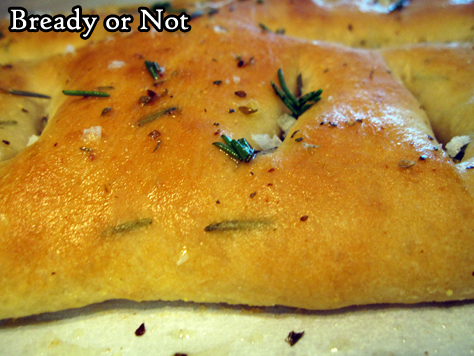 Bready or Not: Fougasse 