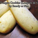 Bready or Not: Cat Tongue Cookies (Langues de Chat)