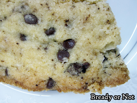 Bready or Not Original: Chocolate Chip Espresso Shortbread  