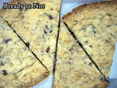 Bready or Not Original: Chocolate Chip Espresso Shortbread  