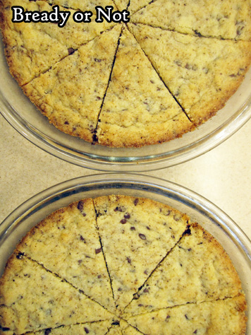 Bready or Not Original: Chocolate Chip Espresso Shortbread  