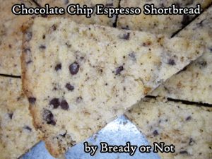 Bready or Not Original: Chocolate Chip Espresso Shortbread