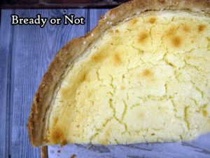 Bready or Not: Irish Lemon Pudding Tart
