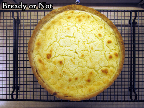 Bready or Not: Irish Lemon Pudding Tart 