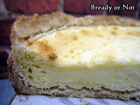 Bready or Not: Irish Lemon Pudding Tart 