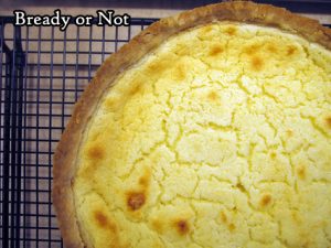 Bready or Not: Irish Lemon Pudding Tart