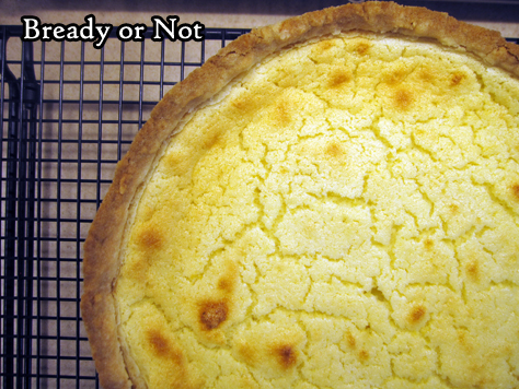 Bready or Not: Irish Lemon Pudding Tart 