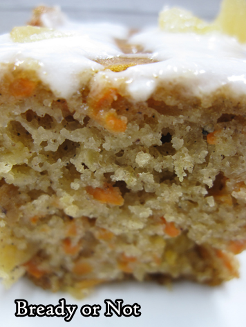 Bready or Not: Ginger Chai Carrot Cake 