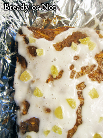 Bready or Not: Ginger Chai Carrot Cake 