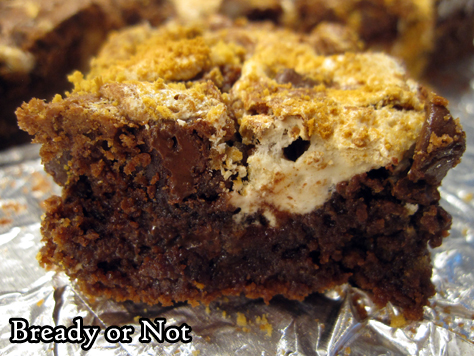 Bready or Not Original: S'Mores Brownies