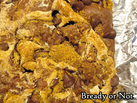 Bready or Not Original: S'Mores Brownies