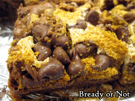 Bready or Not Original: S'Mores Brownies