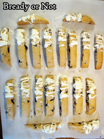 Bready or Not Original: Cranberry Lemon Biscotti 