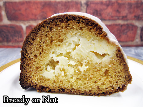 Bready or Not Original: Cream Cheese-Stuffed Lemon Bundt Cake [cake mix]